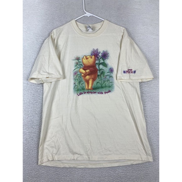 Disney Other - VINTAGE Winnie The Pooh T Shirt Unisex Sz M 90s Disney Made In USA Rare